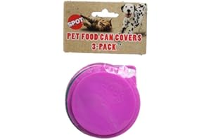 SPOT Ethical Pet Products 68002290: Can Cover Pet Food 3Ct