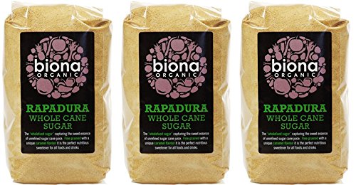 (3 PACK) - Biona - Org Rapadura/Succanet Sugar | 500g | 3 PACK BUNDLE (3 PACK) - Biona - Org Rapadura/Succanet Sugar | 500g | 3 PACK BUNDLE