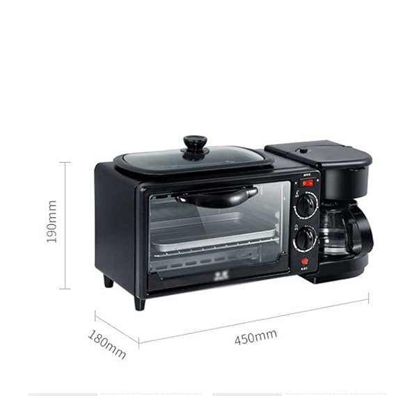 GHDGENJN Mini Horno, Inicio Multifunción Desayuno ...
