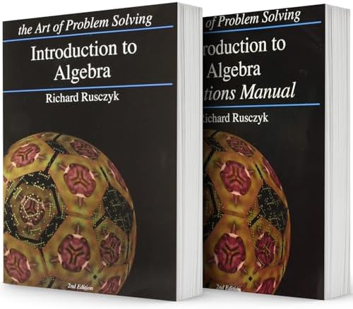 Amazon.com: Art of Problem Solving: Introduction to Algebra