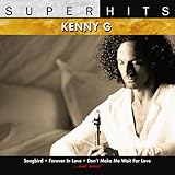 Disco de Kenny G: «Super Hits» (Anverso) Disco de Kenny G: «Super Hits» (Anverso)