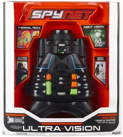 Spy Net Eye Clops Ultra Vision Goggles by SpyNet