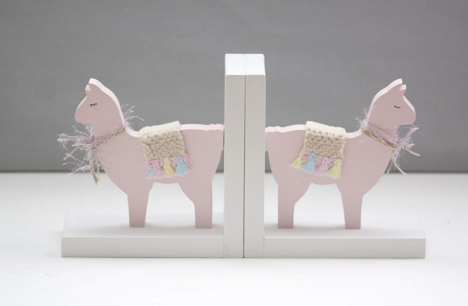 bookends nursery décor