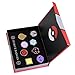 New Version V3 Ash Gym Badges Johto Gen 2 Badges Collection box Set of 8pcs 2016