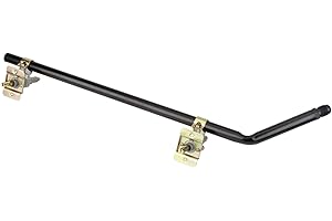 DELSBBQ Griddle Burner Control Valve for Blackstone 28 Inch Tabletop Griddle 1517 1605 Replacement Parts Griddle Burner Valve With Gas Rail Tube, Compatible With Blackstone 28 Inch Griddle