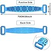 Silicone-Back-Scrubber-for-Shower-Soft-Silicone-Back-Scrubber-Brush-for-Shower-Bathing-Dual-Sided-Silicone-Bath-Body-Brush-Scrubber-with-Massage-Particles-ideal-for-Women-Men-28Inch-Blue Silicone Back Scrubber for Shower, Soft Silicone Back Scrubber Brush for Shower Bathing, Dual Sided Silicone Bath Body…