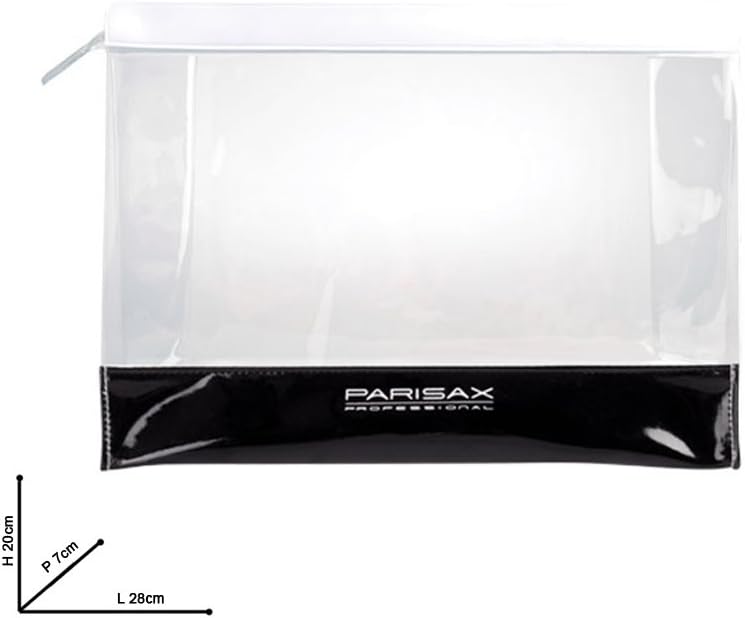 Parisax PVC Transparent Makeup Bag