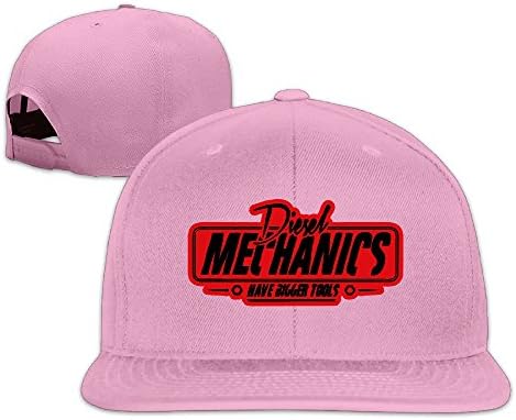 Diesel Mechanics Plain Adjustable Hip-hop Sports Snapback Hats Style Fashion Caps