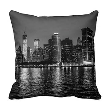 Amazon Com Dkisee Night Photo Of The New York City Skyline