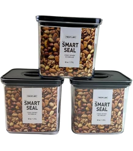 Amazon.com: Neoflam Smart Seal Airtight Food Storage Containers