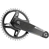 SRAM Force 1x AXS Power Meter Crankset 170mm XPLR Dub Wide 42T | Spindle: 28.99mm, BCD: Direct Mount SRAM 8 Bolt,