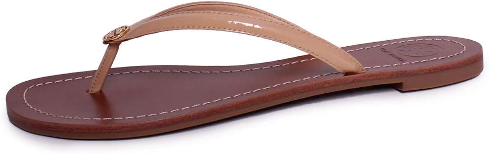 tory burch terra thong sun beige