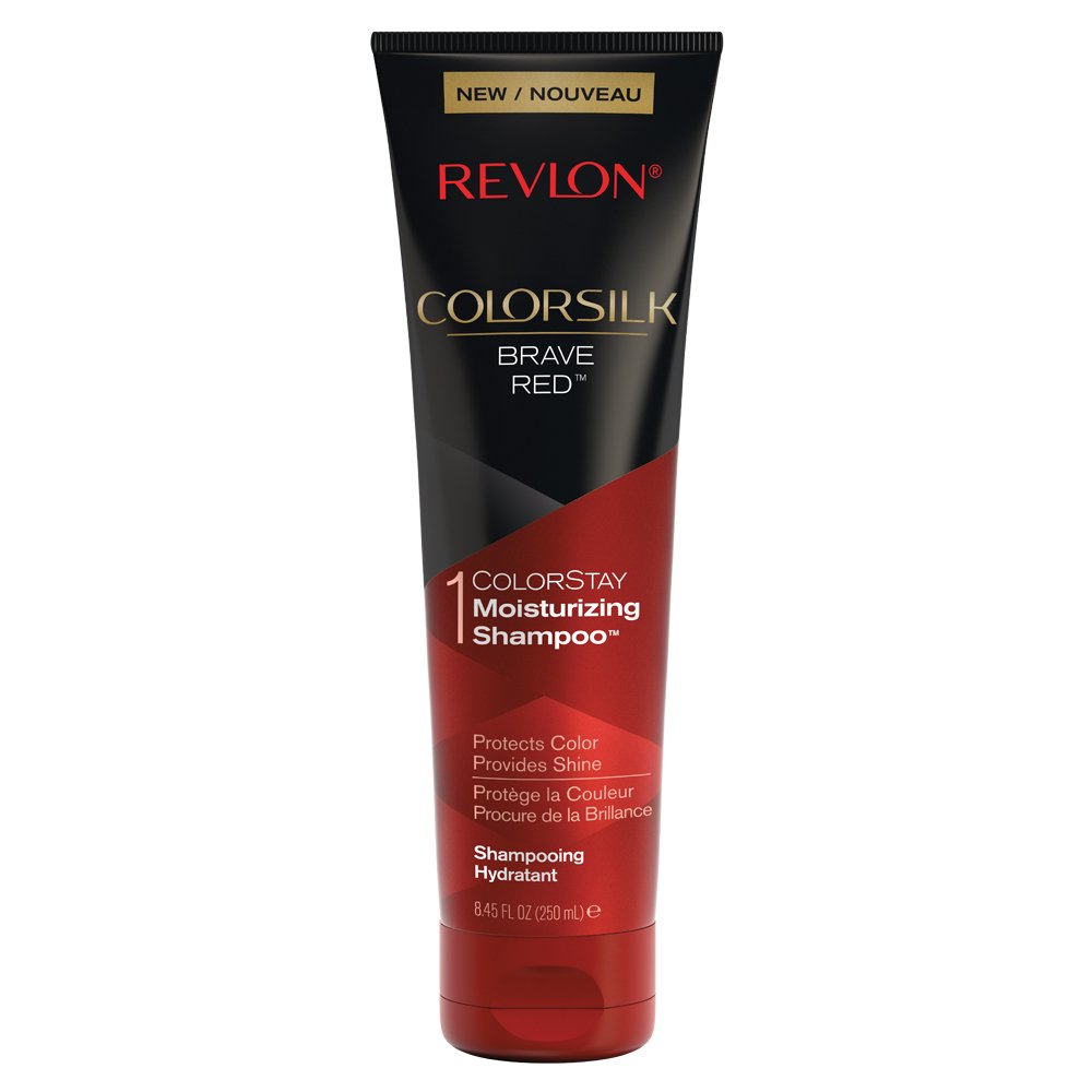 Buy Revlon Colorsilk Care Shampoo Brown 8 45 Fluid Ounce Online