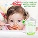 Reusable Food Pouch (10 Pack) Ideal for Babies,Toddlers and Preschoolers,FREE 2 Spoons & Organic Recipe E-Book Bundle-Easy to Fill and Clean,Leakproof,Perfect for Baby Food,Homemade and Organic Puree