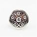 Car Aromatherapy Diffuser Auto Freshener Vent Clip Locket Crystal Essential Oil Perfume Pendant