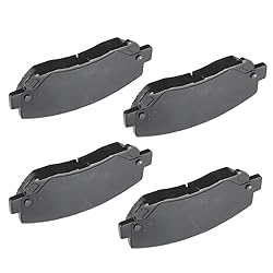 cciyu D1640 Front Semi-Metallic Disc Brake Pads Kit