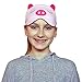 NIDO NEST Frog Sleep Mask for Kids - Cute Sleeping Eye Masks, Toddlers,Travel Gear, Naps, Children Birthday Gifts Pig