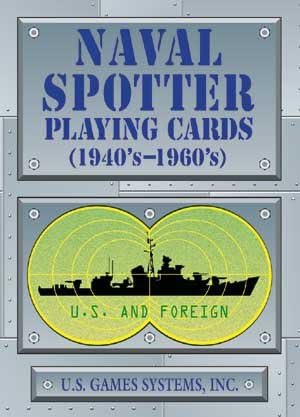 Naval Spotter Playing Cards (1940s–1960s)