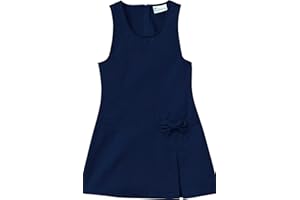 CLASSROOM SCHOOL UNIFORMS CLASSROOM Big Girls' Zig Zag Jumper Dress