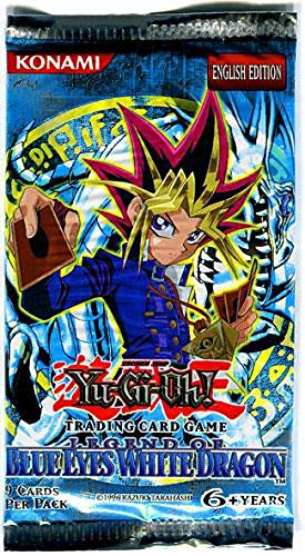 blue eyes white dragon booster