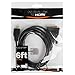 Sumaclife Black 6 Foot DVI-I to HDMI Cable