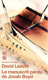 Le  manuscrit perdu de Jonah Boyd
