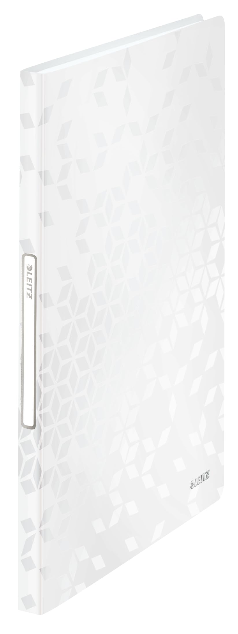 Leitz A4 Display Book, 40 Pockets, 80 Sheet Capacity, Transparent Pockets, White, WOW Range, 46320001