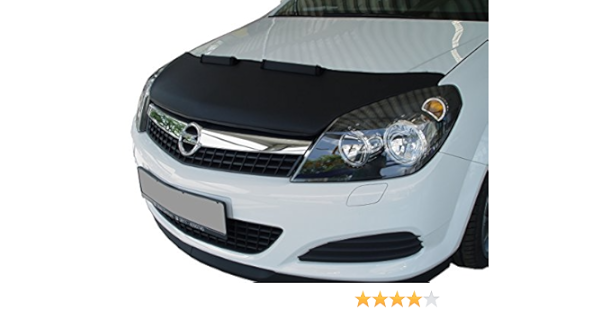 AB-00496 Protector del Capo Compatible con Opel Astra H 2004-2010 Bonnet Bra Tuning