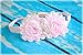 Christening Baptism Cross White Ivory Headband Baby Newborn Girl Goddaughter Granddaughter Gift