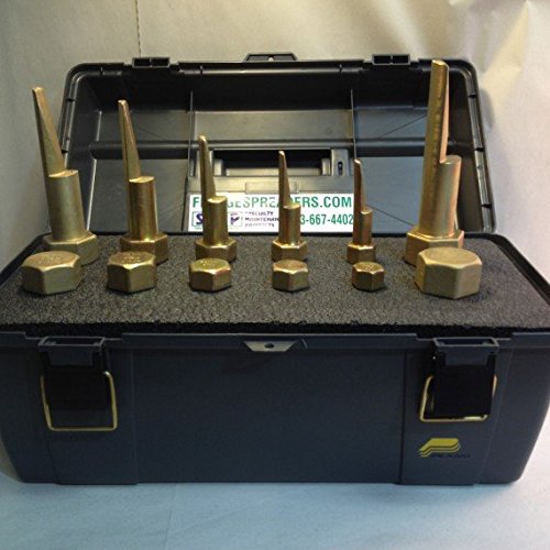 23/8 Length Titan Flange Aligning Tool for 1/2 Bolt Hole Size tillescenter Bearings Power