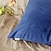 Artcest Set of 2, Cozy Solid Velvet Throw Pillow Case Decorative Couch Cushion Cover Soft Sofa Euro Sham with Zipper Hidden, 18