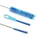 J.CARP Cleaning Kit, Made of Stainless Steel 304, Tough and Enduring, Cleaning Brushes Only