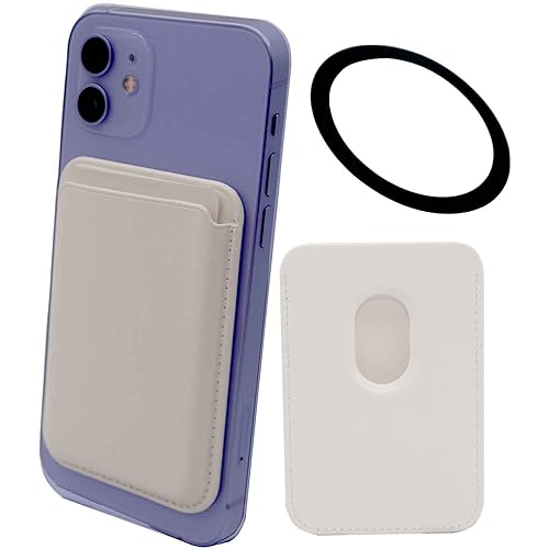 Meroqeel Magnetic Wallet Card Holder Compatible with Apple MagSafe Wallet  for iPhone 14 Pro Max/14 Pro/14/14 Plus, Mag Safe Wallet for iPhone 13 Pro 