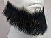Full Character Beard BLACK - 100% Human Hair - no. 2024 Spirit Gum Included - REALISTIC! Perfect for Theater and Stage - Reusable!
