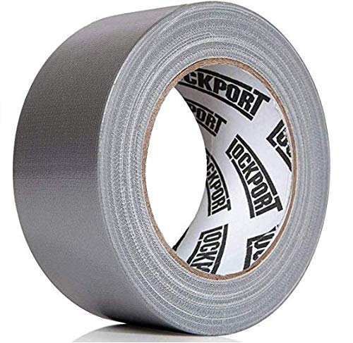 New: Heavy Duty Silver Duct Tape - 10 Roll Multi Pack Industrial Lot - 30 Yards x 2 inch Wide - Large Bulk Value Pack of Grey Original Extra Strength, No Residue, All Weather. Tear by Hand