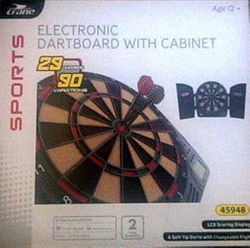 crane lcd dartboard