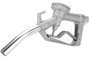 Manual Fueling Nozzle, Fuel Gun Nozzle, Automatic Locking Automotive Refueling Dispenser for Filling, Gasoline, Oil Biodiesel