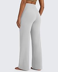 G4Free Wide Leg Pants Woman Yoga Pants with Pockets