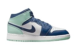 Nike Men's Air Jordan 1 Mid GS Shoes, Mystic