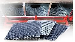Washable Plastic Nest Pads - Gray- Nesting Material
