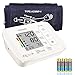 Upper Arm Blood Pressure Monitor with Accurate Digital Automatic Measurement Blood Pressure Monitor with Large Adjustable Cuff（8.7