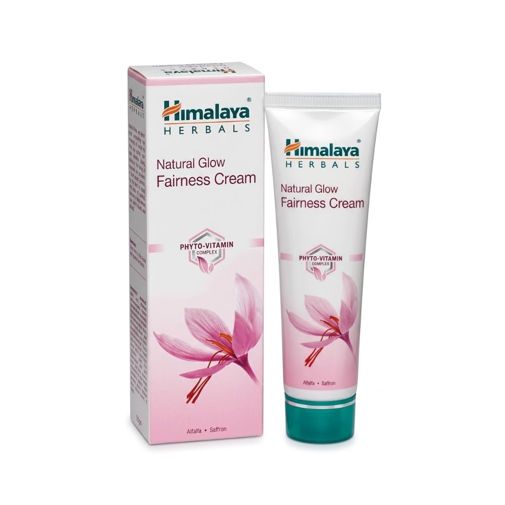 Himalaya Natural Glow Fairness Cream - 25Gm