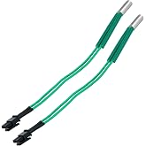 2-Pack Upgrade 6x15MM 24V 65W V6 Hotend High Temperature Heater Cartridge Element Compatible with VORON V2.4 V0.1 V1.8 3D Printer, Dragonfly BMS BMO Hotend/Dragon Hotend