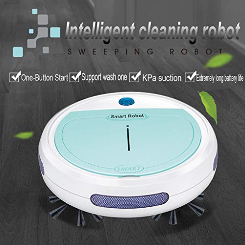 UNBRUVO 3-in-1 Robot Sweeper/Vacuum/Mop, Rechargeable Automatic Smart Robot Vacuum Cleaner Edge Clea - //medicalbooks.filipinodoctors.org