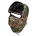 LETHMIK Camo Winter Hunting Hat Faux Fur Unisex Trapper Trooper Russian Ushanka Hat
