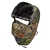 LETHMIK-Camo-Winter-Hunting-Hat-Faux-Fur-Unisex-Trapper-Trooper-Russian-Ushanka-Hat