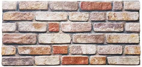 3D Brick Effect Wall Panels Decorative Wall Ceiling Tiles CLADDING POLYSTYRENE Panel Tile 50x100cm (ST171)