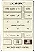 Genuine OEM Bose REMOTE CONTROL for Bose Wave Radio Cream White Series I Models AWR1-1W, AWR113, AWR131, Versions 1, 2, 3 and (AWR1G1 Version 5 w/o alarm set)