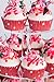 YestBuy 3 Tiers Round Party Wedding Birthday Clear Tree Tower Acrylic Cupcake Stand (8.7 Inches)