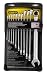 Stanley 94-385W Combination Wrench Set SAE, 11-Pack primary